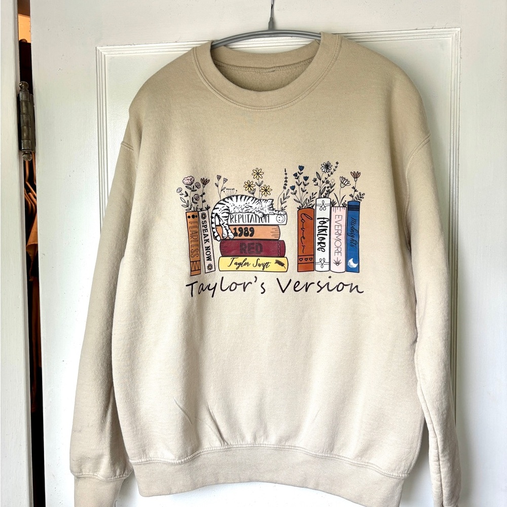 Taylor's Version Cream Crewneck